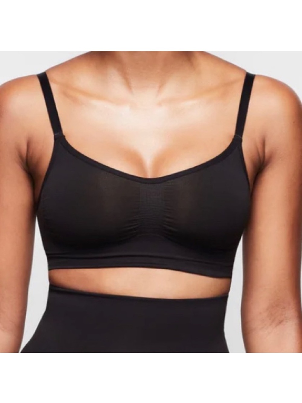 Skims seamless solution bralette size 4X